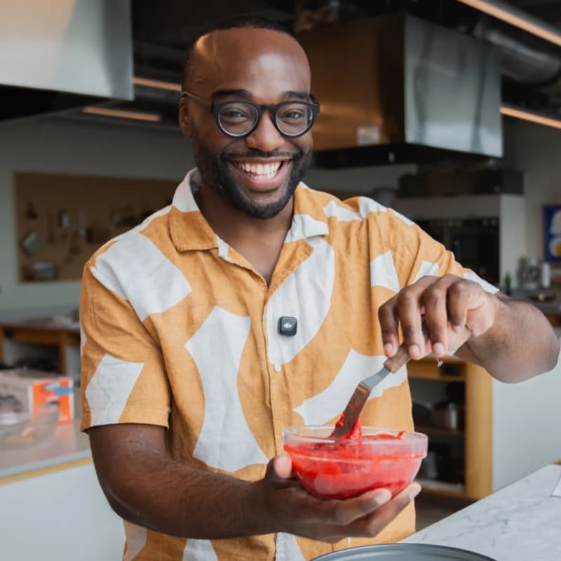 Terrence Bakes